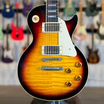 Gibson Les Paul Classic 01年製 美品 山野正規品 Gibson Custom Shop Historic Collection '58 Les Paul Standard Flame