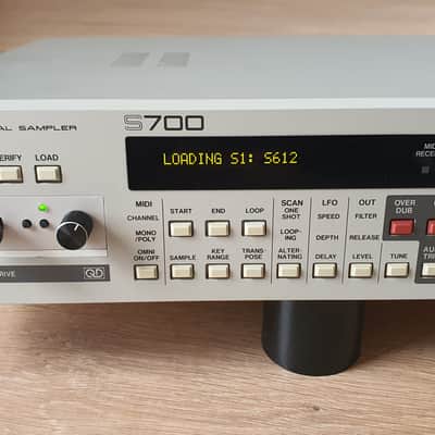 Akai S700 Sampler (1987) – Near Mint / ASK70 Expansion! image 5