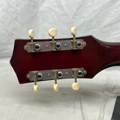 Harmony H-53 Rocket Archtop Hollow Body Electric Guitar image 9
