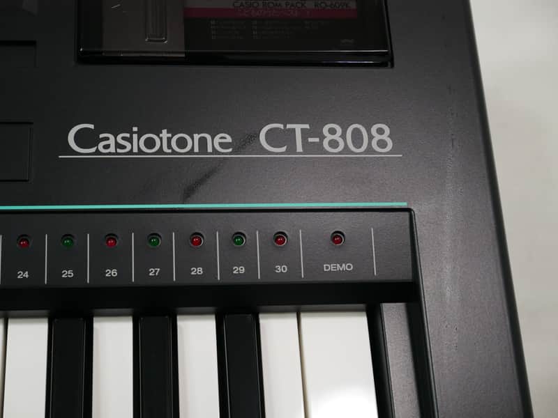 CASIO CT-808 | Reverb