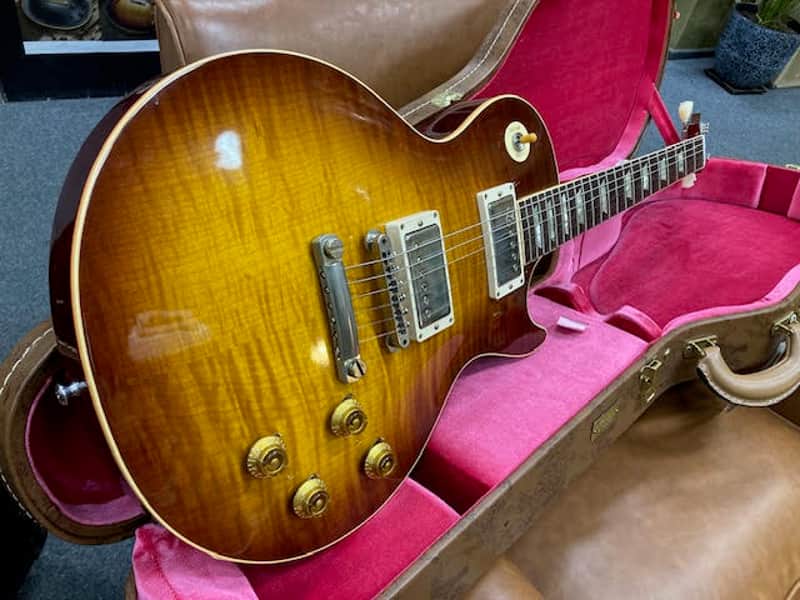 Gibson Les Paul Custom Shop R9 2021 - Iced Tea Burst