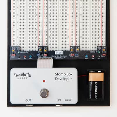 Stomp Box Developer DIY guitar effects breadboard prototyping platform image 1