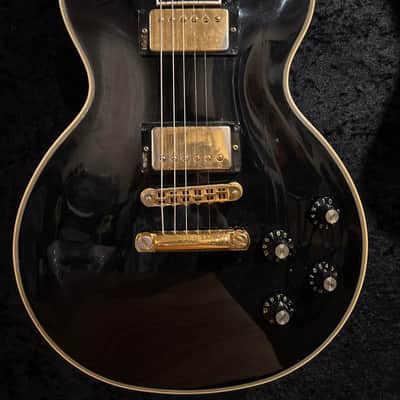 Gibson Les Paul Custom 1985 - Ebony Tim Shaw PAF 100% original image 1