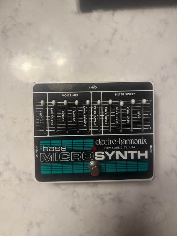Electro-Harmonix Bass Micro Synth