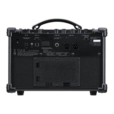 Boss Dual Cube LX Bass 2 x 5" 10 Watt Portable Combo Bass Amplifier image 3