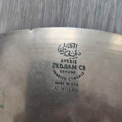 Zildjian 18" A Custom Fast Crash Cymbal 2002 - Present - Brilliant image 4