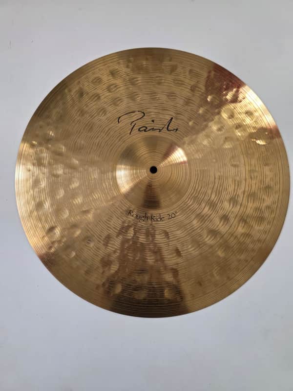 20" Paiste Signature 2260g Rough Ride 1991 Early 1st Generation Dark Jazz Ride Cymbal image 1
