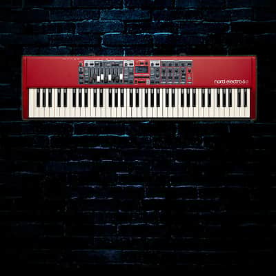 Nord Electro 6D 73 - 73-Key Workstation - Free Shipping