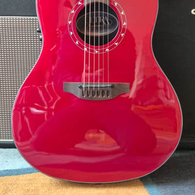Ovation Pro Series Ultra 1516VRM-G 2025 - Vampira Red image 7