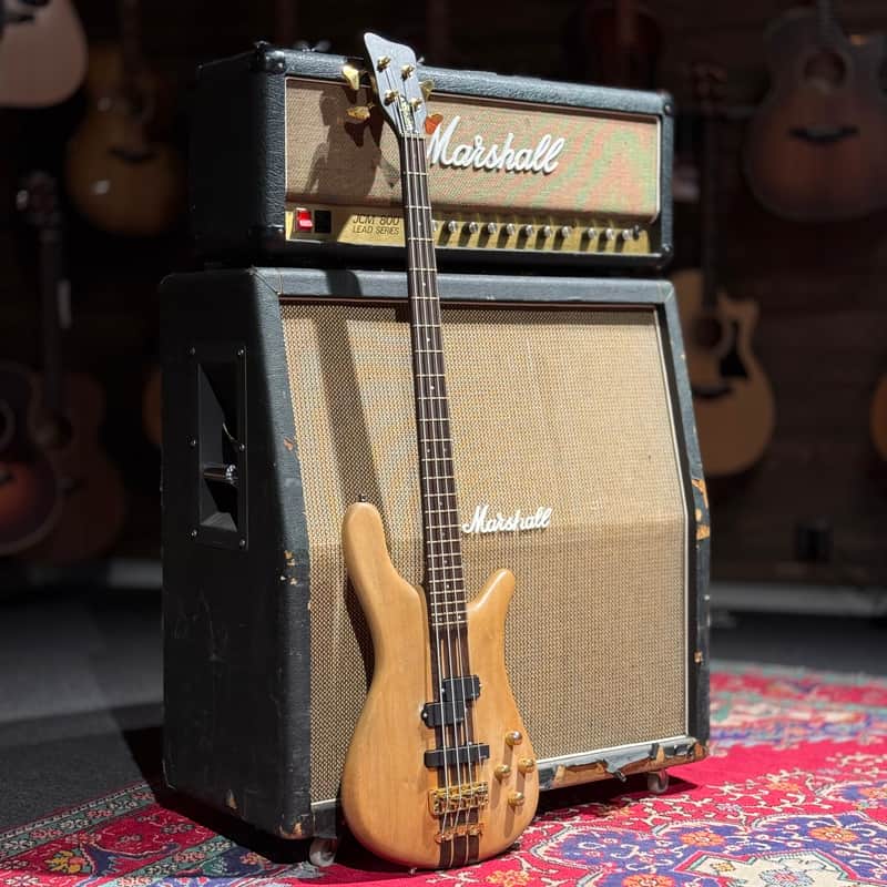 1988 Warwick Streamer series 1 Natural