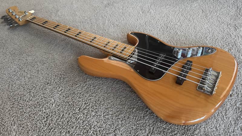 Squier Vintage Modified Jazz Bass V | Reverb