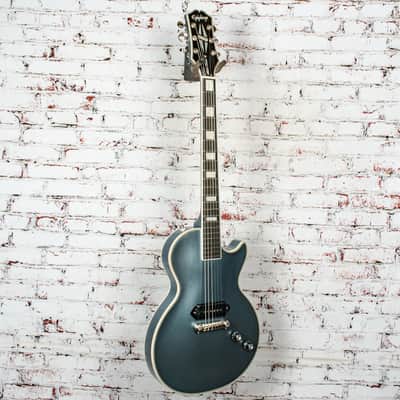 Epiphone Jared James Nichols "Blues Power" Les Paul Custom (Incl. Hard Case) Aged Pelham Blue image 4
