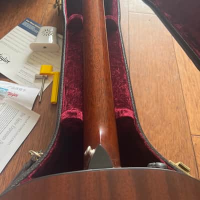 VIDEO DEMO Taylor 322e with original case and documentation (US customers, tax included in shipping cost) image 10