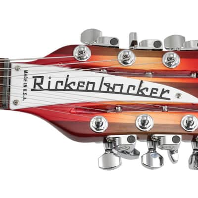 Rickenbacker 330/12 Fireglo Electric 12 String image 4