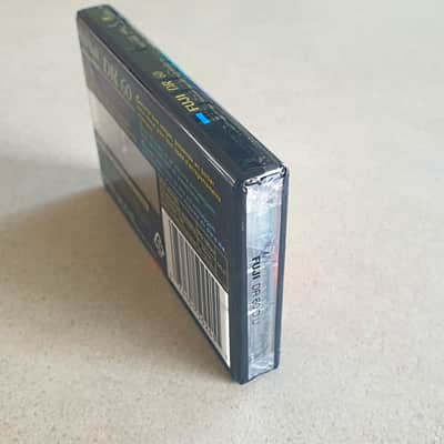 NEW FUJI DR 60 Type I Cassette Tape - NEW OLD STOCK image 4