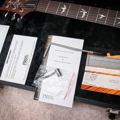 PRS USA Paul Reed Smith Signature Tremonti Tremolo "Burnt Maple Leaf + Rosewood" (2016)(Reserved) image 3