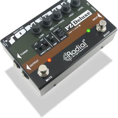 Radial Tonebone PZ-Deluxe Acoustic Preamp image 2