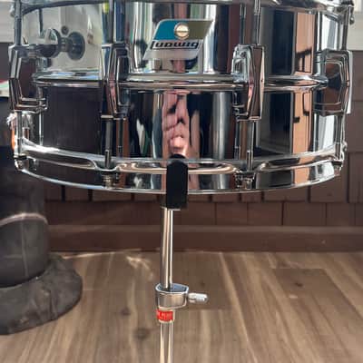 All original Ludwig Lm 402 70s - Chrome image 1