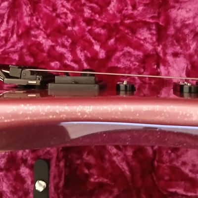 Charvel Model 3 HSS 1987 - Burgundy Mist Metallic image 7