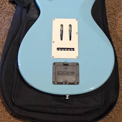 Line 6 Variax 600 2000s - Blue image 7