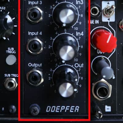 Modular Synth Eurorack + Case image 12