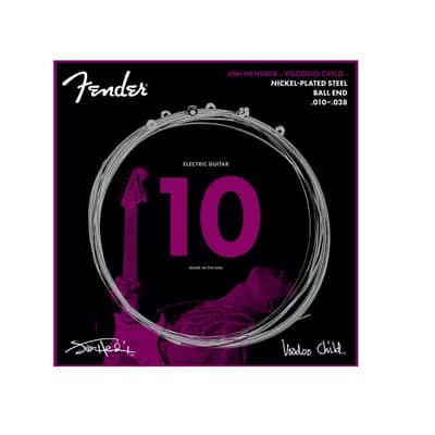 Fender® Jimi Hendrix™ Voodoo Child™ Nickel Plated Electric Guitar Strings image 2