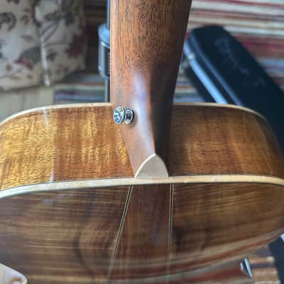 Martin Custom Shop 0000 Flamed Koa 2021 - Natural image 23