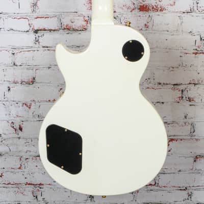 Gibson - 2005 Les Paul Studio Deluxe Tuxedo Electric Guitar Alpine White w/OHSC - USED image 7