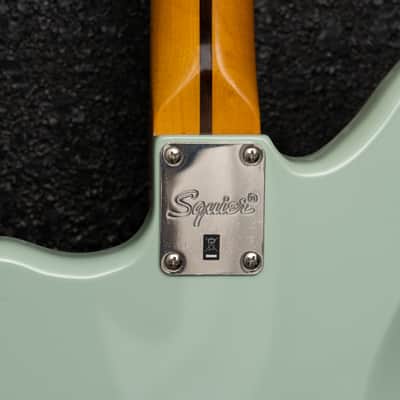 Squier Classic Vibe '70s Jaguar Surf Green image 18