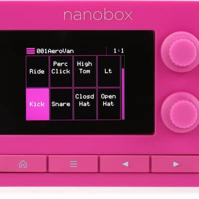 1010music Nanobox Razzmatazz Ultracompact Drum Synthesizer image 1