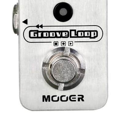 MOOER MLP 2 Groove Loop Drum Machine and Looper Effektpedal image 2