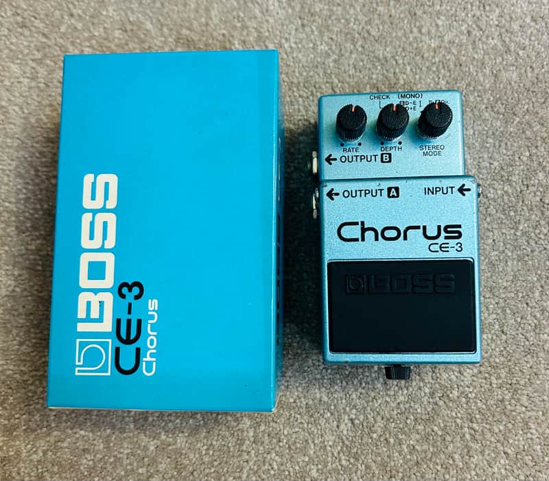 Boss CE-3 Chorus | Reverb Australia