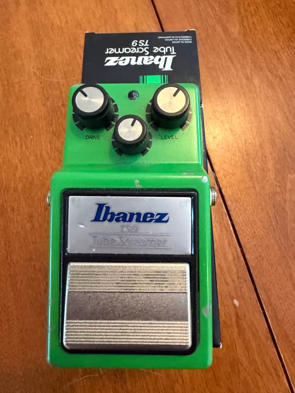 Ibanez TS9 Tube Screamer 2002 - Present - Green image 1