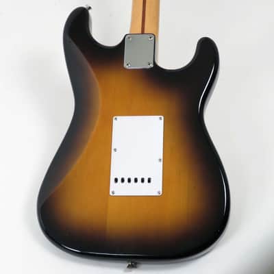1997 Fender Stratocaster 57 Reissue Left Handed ST-57 CIJ - Sunburst - Lefty Strat image 10