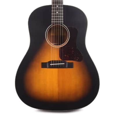 Eastman E1SS Slope Shoulder Acoustic With Bag - Present - Sunburst image 2