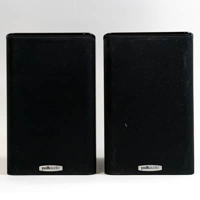 Polk Audio TSi100 Bookshelf Speakers – Clear, Dynamic Sound for Your Space image 1