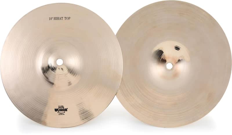 Wuhan 10-inch Western Hi-hat Cymbals image 1