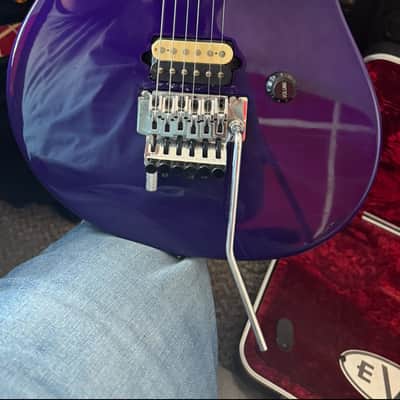 Peavey EVH Wolfgang Special with Floyd Rose 1998 - 2004 - Gloss Purple image 5