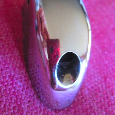 Slingerland Floor Tom Leg Mount Bracket Casing - Vintage (USED) image 3
