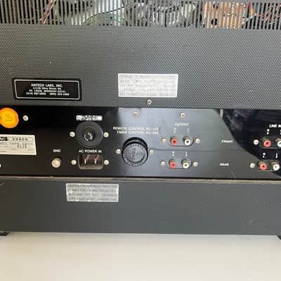 TEAC A-3340S 1/4" 4-Track Reel to Reel Tape Recorder 1970s - Silver image 4