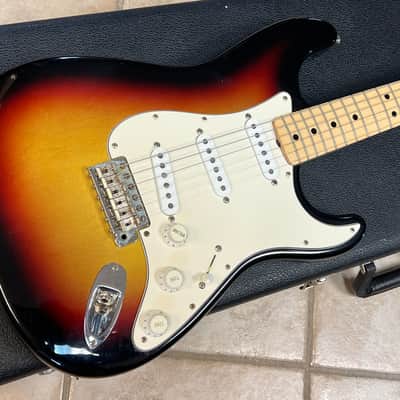 1997 Fender Custom Shop 1969 Stratocaster Sunburst Abigail Ybarra image 1