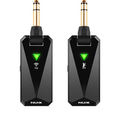 NuX B5RC 2.4 GHz broadcast Wireless Guitar System high quarlity audio image 11