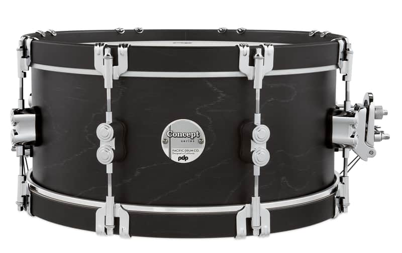 PDP Concept Classic 6.5x14 Snare - Ebony Stain - PDCC6514SSEE image 1