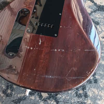 Epiphone Spotlight Nouveau 1988 - 1989 - Trans Amber image 19