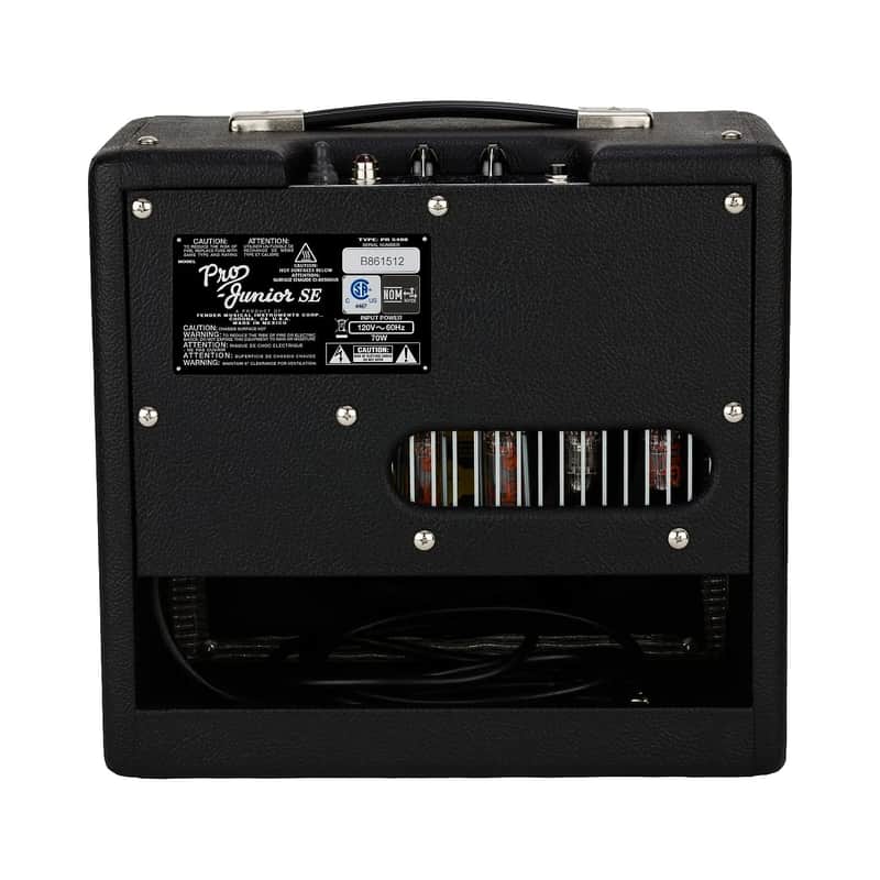 Fender Pro Junior IV SE 15-Watt 1x10" Guitar Combo image 2