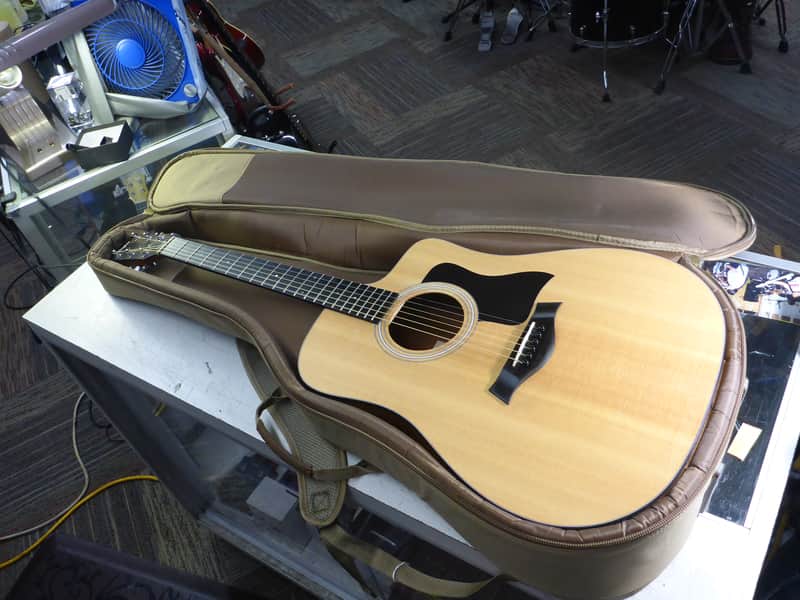 Taylor 110ce w/Gig Bag : Leveled, Crowned & Dressed Frets 2021 - Natural image 1