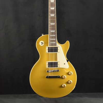 Epiphone Les Paul Standard 50s Plain Top Goldtop w/Gig Bag image 2