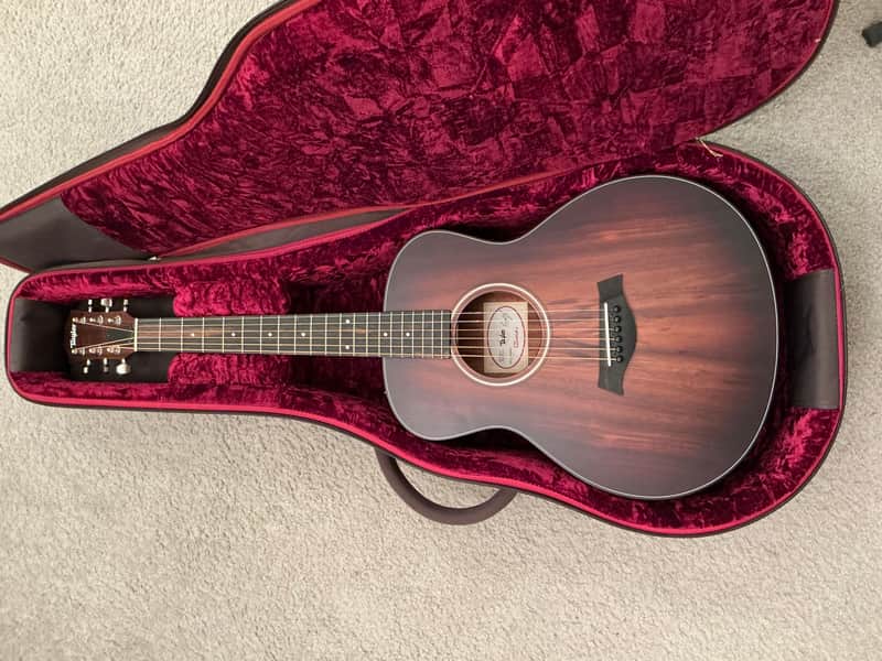 Taylor GS Mini-e Koa Plus 2020 - Present - Shaded Edgeburst image 1