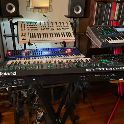 Roland SYSTEM-8 49-Key Plug-Out Synthesizer 2016 - Present - Black image 13