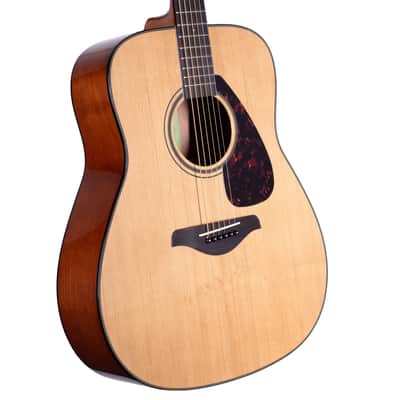 Yamaha FG800J Acoustic Guitar, Solid Spruce Top, Natural image 5